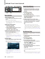 Предварительный просмотр 64 страницы Kenwood KIV-701 Instruction Manual