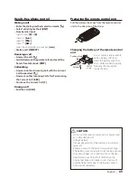 Предварительный просмотр 69 страницы Kenwood KIV-701 Instruction Manual