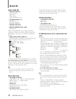 Предварительный просмотр 70 страницы Kenwood KIV-701 Instruction Manual