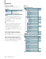 Предварительный просмотр 72 страницы Kenwood KIV-701 Instruction Manual