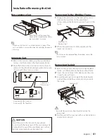 Предварительный просмотр 81 страницы Kenwood KIV-701 Instruction Manual