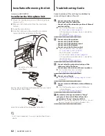 Предварительный просмотр 82 страницы Kenwood KIV-701 Instruction Manual