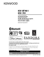 Предварительный просмотр 89 страницы Kenwood KIV-701 Instruction Manual