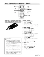 Предварительный просмотр 97 страницы Kenwood KIV-701 Instruction Manual