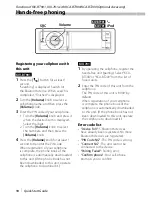 Предварительный просмотр 98 страницы Kenwood KIV-701 Instruction Manual