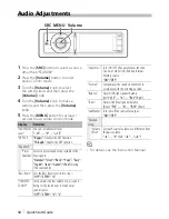 Предварительный просмотр 100 страницы Kenwood KIV-701 Instruction Manual