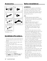 Предварительный просмотр 102 страницы Kenwood KIV-701 Instruction Manual