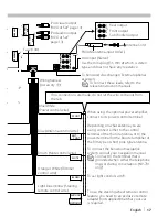 Предварительный просмотр 105 страницы Kenwood KIV-701 Instruction Manual