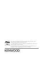 Предварительный просмотр 110 страницы Kenwood KIV-701 Instruction Manual