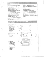 Предварительный просмотр 2 страницы Kenwood Klicker User Manual