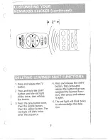 Предварительный просмотр 7 страницы Kenwood Klicker User Manual