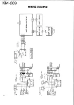 Предварительный просмотр 4 страницы Kenwood KM-209 Service Manual