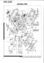 Предварительный просмотр 9 страницы Kenwood KM-209 Service Manual