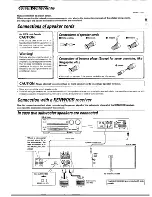 Предварительный просмотр 3 страницы Kenwood KM-X1000 Instruction Manual