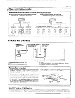 Предварительный просмотр 6 страницы Kenwood KM-X1000 Instruction Manual