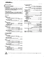 Предварительный просмотр 8 страницы Kenwood KM-X1000 Instruction Manual