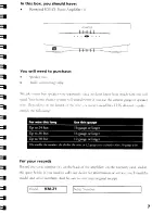 Предварительный просмотр 8 страницы Kenwood KM-Z1 Setting Up And Using