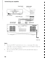 Предварительный просмотр 11 страницы Kenwood KM-Z1 Setting Up And Using