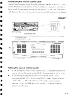 Предварительный просмотр 12 страницы Kenwood KM-Z1 Setting Up And Using