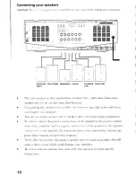 Предварительный просмотр 13 страницы Kenwood KM-Z1 Setting Up And Using