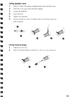 Предварительный просмотр 14 страницы Kenwood KM-Z1 Setting Up And Using