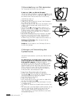 Preview for 61 page of Kenwood KM070 series User Manual