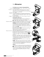 Preview for 62 page of Kenwood KM070 series User Manual