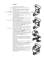 Предварительный просмотр 134 страницы Kenwood KM080 series Instructions Manual