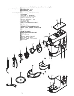 Предварительный просмотр 167 страницы Kenwood KM080 series Instructions Manual