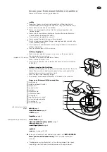 Предварительный просмотр 2 страницы Kenwood KM185 Manual