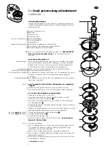 Preview for 6 page of Kenwood KM185 Manual