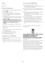 Предварительный просмотр 106 страницы Kenwood KM240 series Instructions Manual