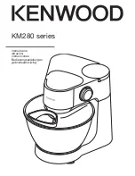 Kenwood KM260 series Instructions Manual предпросмотр