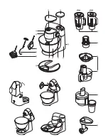 Предварительный просмотр 3 страницы Kenwood KM260 series Instructions Manual