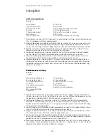 Предварительный просмотр 31 страницы Kenwood KM270 SERIES Instructions & Baking Recipes