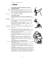 Предварительный просмотр 35 страницы Kenwood KM270 SERIES Instructions & Baking Recipes