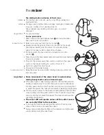 Предварительный просмотр 5 страницы Kenwood KM280 series Instructions Manual