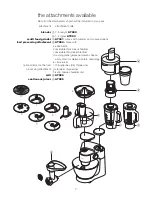 Предварительный просмотр 8 страницы Kenwood KM280 series Instructions Manual