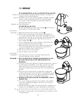 Предварительный просмотр 13 страницы Kenwood KM280 series Instructions Manual