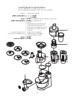 Предварительный просмотр 16 страницы Kenwood KM280 series Instructions Manual