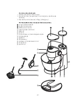 Предварительный просмотр 28 страницы Kenwood KM280 series Instructions Manual