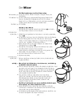 Предварительный просмотр 29 страницы Kenwood KM280 series Instructions Manual