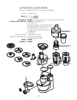 Предварительный просмотр 33 страницы Kenwood KM280 series Instructions Manual