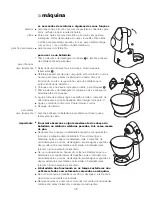 Предварительный просмотр 46 страницы Kenwood KM280 series Instructions Manual