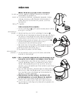 Предварительный просмотр 62 страницы Kenwood KM280 series Instructions Manual