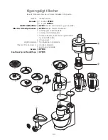 Предварительный просмотр 65 страницы Kenwood KM280 series Instructions Manual