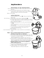 Предварительный просмотр 70 страницы Kenwood KM280 series Instructions Manual