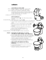 Предварительный просмотр 86 страницы Kenwood KM280 series Instructions Manual