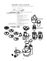 Предварительный просмотр 89 страницы Kenwood KM280 series Instructions Manual