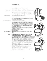 Предварительный просмотр 94 страницы Kenwood KM280 series Instructions Manual